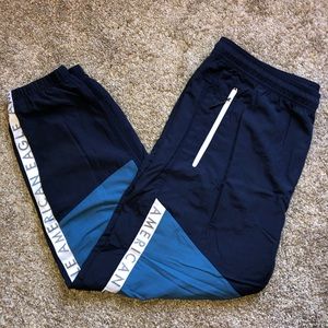 American Eagle Nylon Joggers!